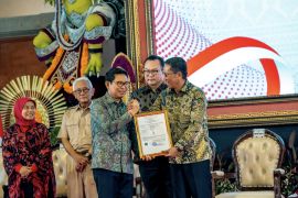 Badung raih sertifikat HKI untuk Mangupura Award dan Spirit of Janger