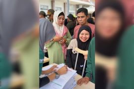 Bank Kalteng optimalkan layanan penyaluran KHBS, sediakan jalur khusus lansia-penyandang disabilitas