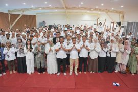 Semen Gresik gelar silaturahmi dan halalbihalal karyawan dan mitra