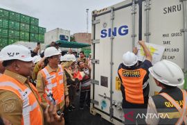 BPS sebut tiga negara tujuan utama jadi ekspor besar Papua pada Februari 2026