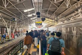 Daop 6 Yogyakarta catat 41.112 penumpang pada hari terakhir Angkutan Lebaran
