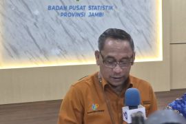 Kenaikan NTP Jambi dipengaruhi tiga komoditas perkebunan