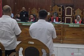 Hakim Tipikor Medan vonis Topan Ginting 5,5 tahun penjara