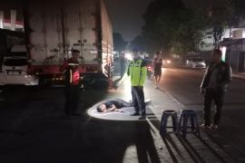 Tragis! Pemuda 30 Tahun Tewas Usai Tabrak Truk yang 'Makan Jalan' di Pasirkoja Bandung