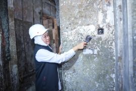 Pemprov Jatim mulai pemulihan bangunan sayap barat Grahadi