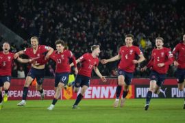 Ceko ke Piala Dunia 2026 singkirkan Denmark