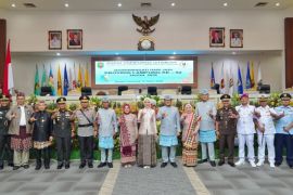 DPRD Lampung gelar Rapat Paripurna pembicaraan tingkat II penyampaian laporan Pansus atas LHP BPK