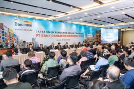 RUPST Danamon setujui pembagian dividen Rp1,4 T dan perubahan pengurus