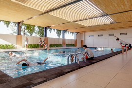 Stella Maris school hadirkan fasilitas kolam renang hingga gym room