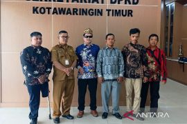 Gabungan organisasi disabilitas sambangi DPRD Kotim perjuangkan perda