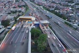 29.058 kendaraan menuju Jakarta via MBZ H+10 Idul Fitri