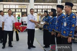 212 CPNS Pemkab Kotim resmi diangkat jadi PNS