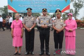 Kapolres Tapsel: Kenaikan pangkat pengabdian bentuk kepercayaan institusi