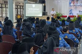 Ratusan ASN Kotim mendapat edukasi pencegahan HIV/AIDS