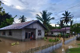 Sebanyak 10 rumah terdampak banjir di Balantak Utara