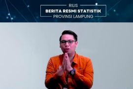 Inflasi Lampung pada Maret 2026 tercatat 1,16 persen