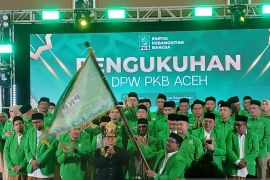 Perkuat mesin partai, Cak Imin lantik pengurus DPW PKB Aceh periode 2026-2031