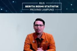 Neraca perdagangan luar negeri Lampung surplus 389 juta dolar AS