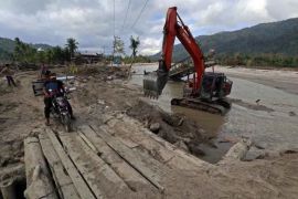 Satu desa di Gayo Lues Aceh kembali dilanda banjir luapan sungai