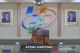 Inflasi bulanan Maret turun jadi 0,41 persen