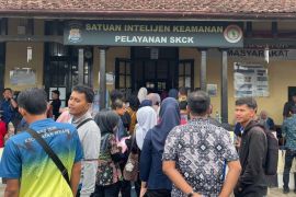 Polres Serang sosialisasikan prosedur terbaru penerbitan SKCK