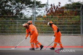 Mandalika libatkan 200 marshal lokal saat GT World Challenge Asia