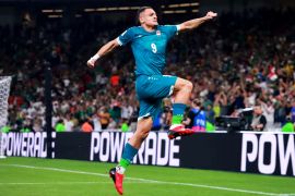 Irak lolos ke Piala Dunia setelah menanti 40 tahun