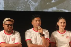 Luna Maya menjadi produser sekaligus pemeran film layar lebar \"Zona Merah\"