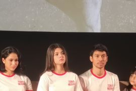Andri Mashadiungkap tantangan karakter wartawan di film "Zona Merah"