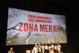 Serial "Zona Merah" jadi film layar lebar, target jadi IP global