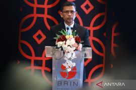 BRIN kukuhkan lima profesor riset untuk bangun negara lewat inovasi