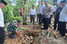 Kodim Rejang Lebong bangun 6 jembatan gantung permudah akses warga