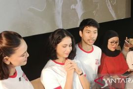 Persiapan Aghniny Haque dan Andri Mashadi berperan dalam "Zona Merah"