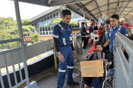 Arus mudik dan balik Lebaran di Bakauheni-Merak terkendali