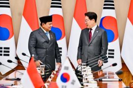 Seskab: Prabowo dan Presiden Korsel pererat kemitraan bilateral