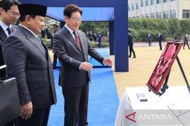 Presiden Prabowo terima penghargaan kehormatan tertinggi dari Korea