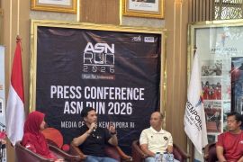 ASN Run 2026 menjadi ajang memasyarakatkan lari