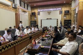 Rapat evaluasi pembangunan di DPRD Metro tertutup, media diminta keluar