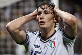 Disingkirkan Bosnia-Herzegovina