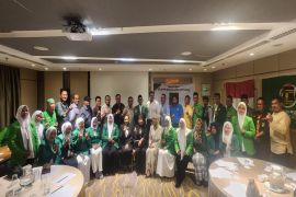 Lpj diterima, Awaludin berharap Ketua PPP Kalteng terpilih ke depan lebih baik