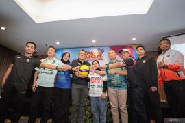 Konferensi pers jelang Final Four Proliga 2026