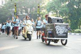 Ribuan pelari kalcer ramaikan Run The City by Grand Filano