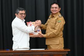 Bupati pimpin langsung penyerahan LKPD 2025 Bartim ke BPK Kalteng