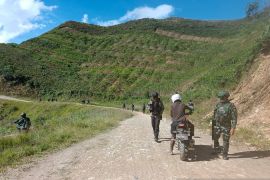 Satgas Yonif 136 tingkatkan patroli gabungan di Puncak Jaya