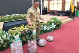 Bappeda Kota Mataram inisiasi inovasi tempat pilah sampah plastik mandiri