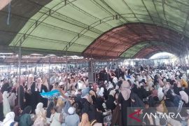 Puluhan ribu orang hadiri Haul Ke-58 Guru Tua di Kota Palu