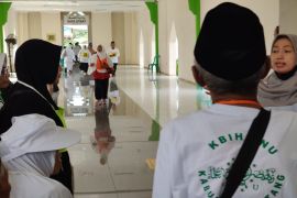 Tips menjaga fisik dan stamina calon haji