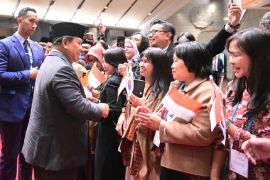 Diaspora 24 tahun di Seoul kagumi kepemimpinan Prabowo