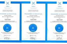 Tiga prodi Unila raih akreditasi Internasional FIBAA usai wujudkan standar global