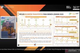 Tarif angkutan bus jadi penyumbang inflasi transportasi pada Lebaran